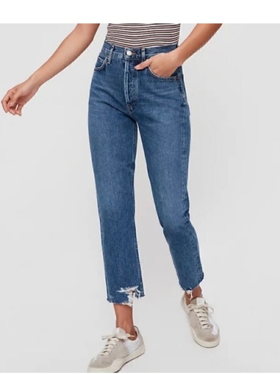 Agolde Denim - AGOLDE | Los Angeles Premium Riley Straight Jeans - NWOT
